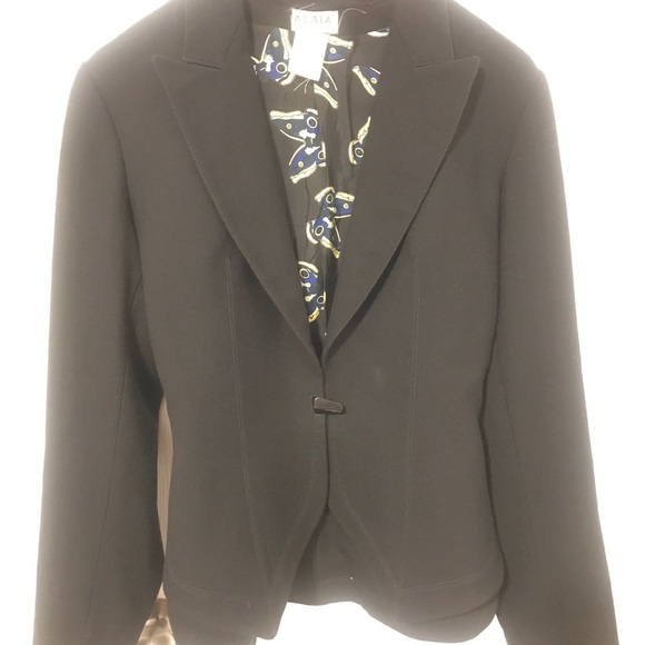 ALAIA blazer - vintage FW 1991 fitted blazer - Picture 3 of 8